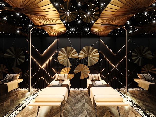 2+1 apartment in one of the best complexes in the center of Alanya