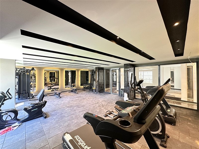 2+1 apartment in one of the best complexes in the center of Alanya