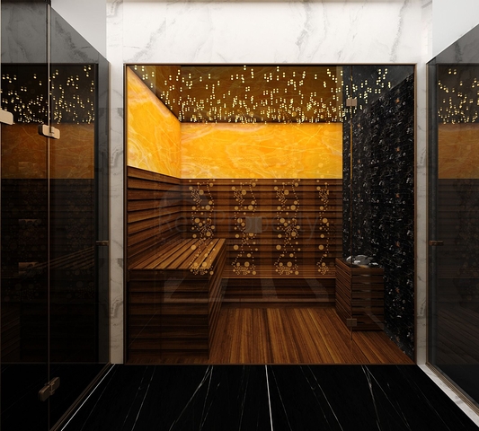 2+1 apartment in one of the best complexes in the center of Alanya