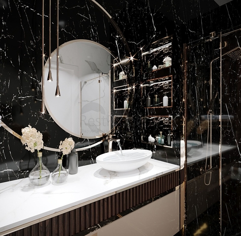 2+1 apartment in one of the best complexes in the center of Alanya