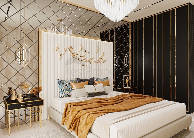 2+1 apartment in one of the best complexes in the center of Alanya