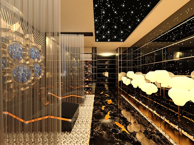 2+1 apartment in one of the best complexes in the center of Alanya