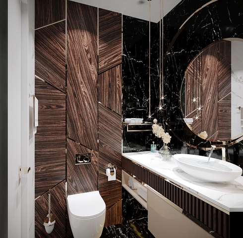 2+1 apartment in one of the best complexes in the center of Alanya