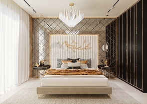 2+1 apartment in one of the best complexes in the center of Alanya