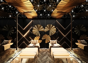 2+1 apartment in one of the best complexes in the center of Alanya