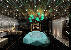 2+1 apartment in one of the best complexes in the center of Alanya