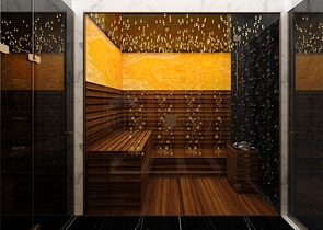 2+1 apartment in one of the best complexes in the center of Alanya