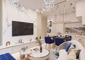 2+1 apartment in one of the best complexes in the center of Alanya