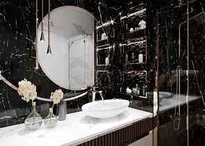 2+1 apartment in one of the best complexes in the center of Alanya