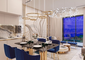 2+1 apartment in one of the best complexes in the center of Alanya