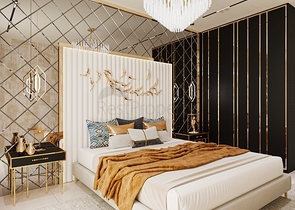 2+1 apartment in one of the best complexes in the center of Alanya