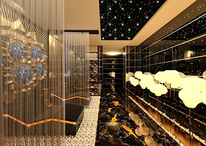 2+1 apartment in one of the best complexes in the center of Alanya