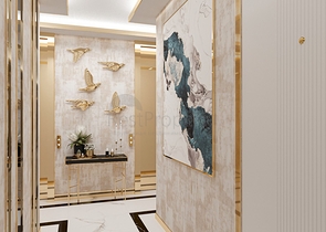 2+1 apartment in one of the best complexes in the center of Alanya