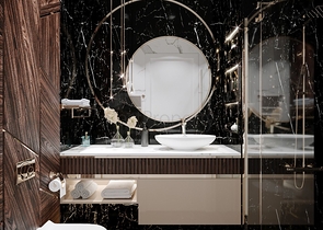 2+1 apartment in one of the best complexes in the center of Alanya