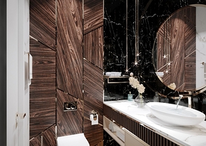 2+1 apartment in one of the best complexes in the center of Alanya