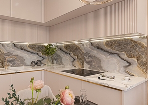 2+1 apartment in one of the best complexes in the center of Alanya