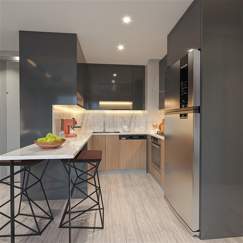 An investment project in the Mezitli area in Teja, 850 m from the sea