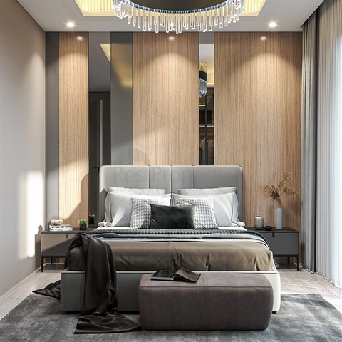 An investment project in the Mezitli area in Teja, 850 m from the sea