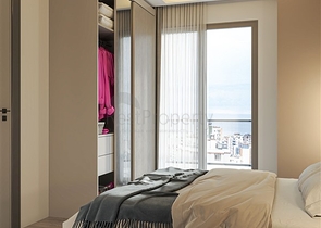 An investment project in the Mezitli area in Teja, 850 m from the sea