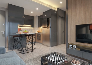 An investment project in the Mezitli area in Teja, 850 m from the sea