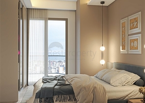 An investment project in the Mezitli area in Teja, 850 m from the sea