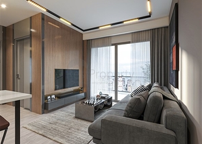 An investment project in the Mezitli area in Teja, 850 m from the sea