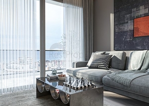 An investment project in the Mezitli area in Teja, 850 m from the sea