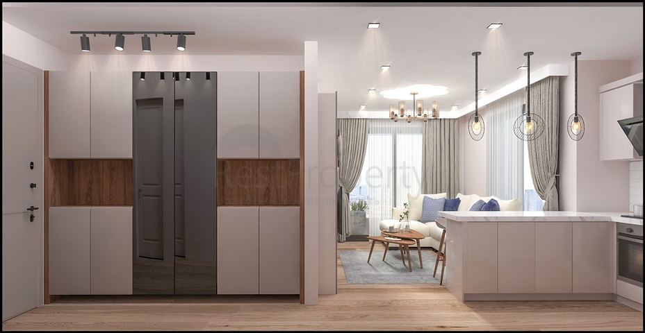 The complex is under construction in the Erdemli Mersin area