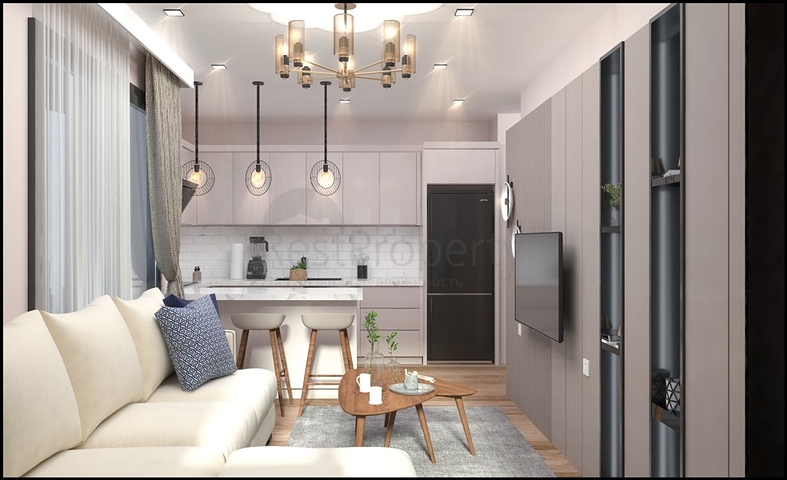 The complex is under construction in the Erdemli Mersin area