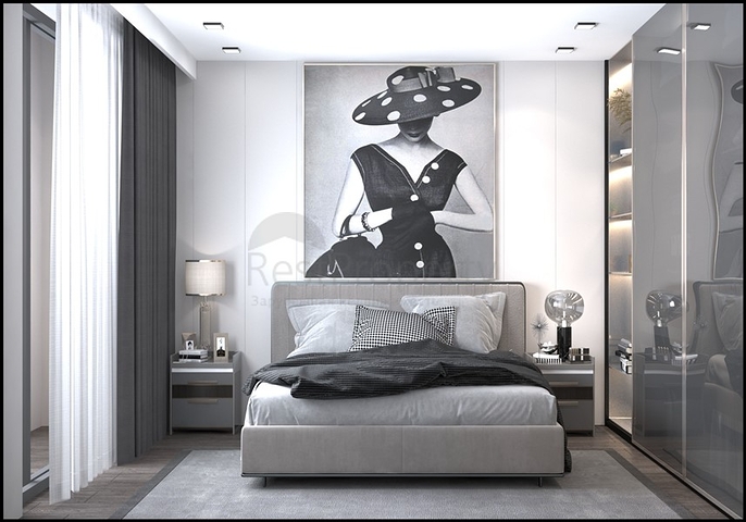 The complex is under construction in the Erdemli Mersin area