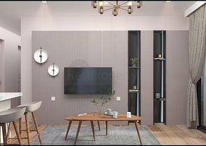 The complex is under construction in the Erdemli Mersin area