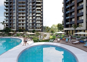 The complex is under construction in the Erdemli Mersin area