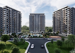 The complex is under construction in the Erdemli Mersin area