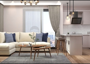 The complex is under construction in the Erdemli Mersin area