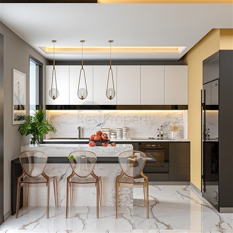 Investment project in Erdemli area, 200 m from the sea