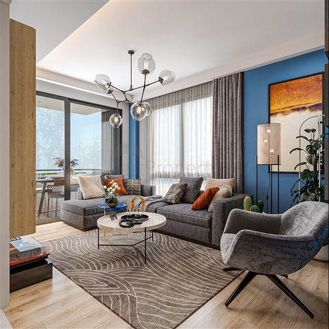 Investment project in Erdemli area, 200 m from the sea