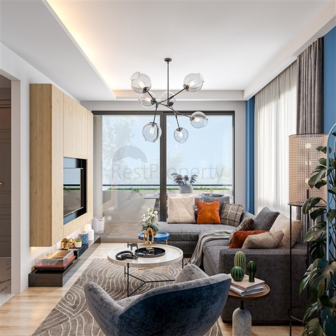 Investment project in Erdemli area, 200 m from the sea