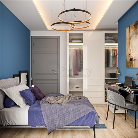 Investment project in Erdemli area, 200 m from the sea