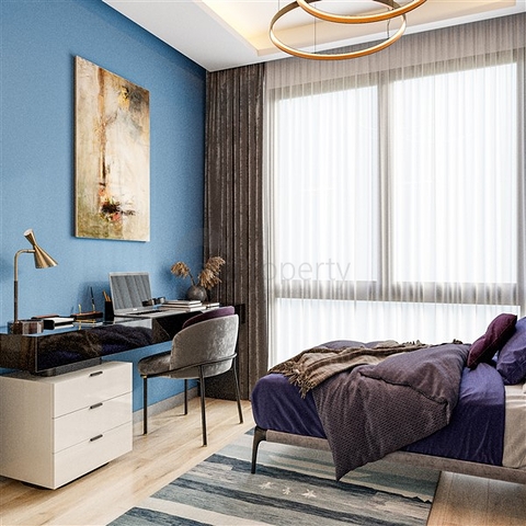 Investment project in Erdemli area, 200 m from the sea