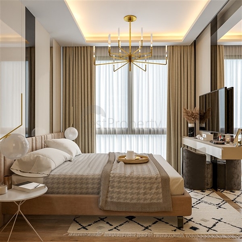 Investment project in Erdemli area, 200 m from the sea