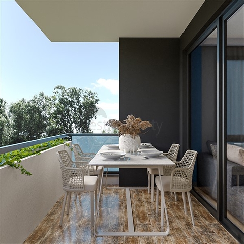 Investment project in Erdemli area, 200 m from the sea