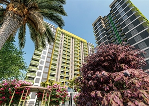 Investment project in Erdemli area, 200 m from the sea