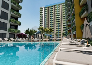 Investment project in Erdemli area, 200 m from the sea