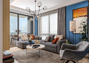 Investment project in Erdemli area, 200 m from the sea