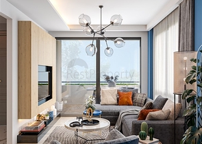 Investment project in Erdemli area, 200 m from the sea