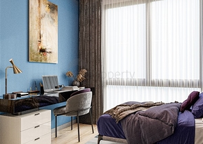 Investment project in Erdemli area, 200 m from the sea