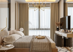 Investment project in Erdemli area, 200 m from the sea