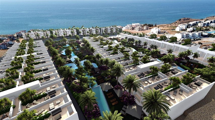 A new project from a developer in the Essentepe area