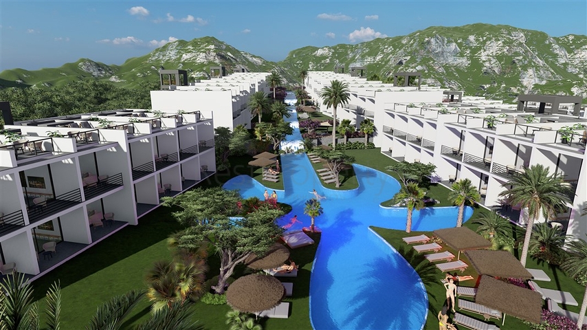 A new project from a developer in the Essentepe area