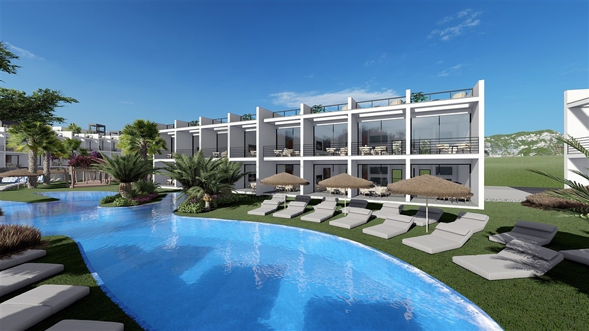 A new project from a developer in the Essentepe area